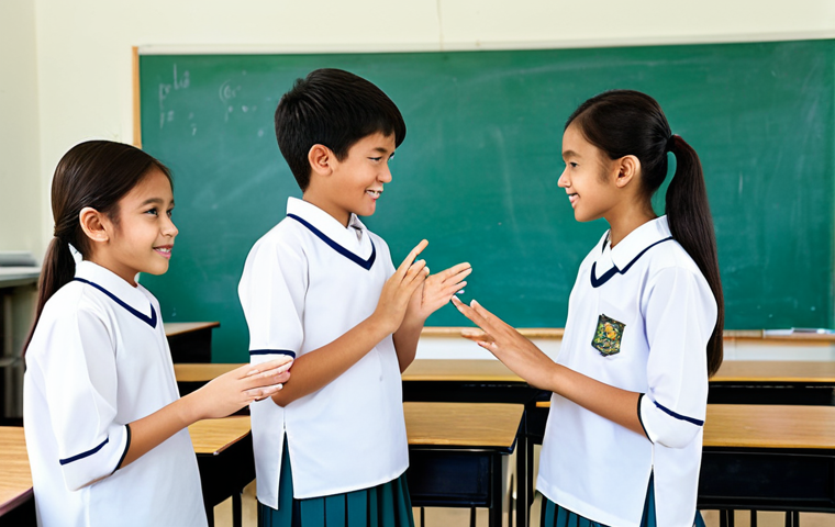 저탄수화물 다이어트와 장내 미생물 - **

A bustling scene at a Malaysian pasar malam (night market). Focus on a food vendor wearing appro...
