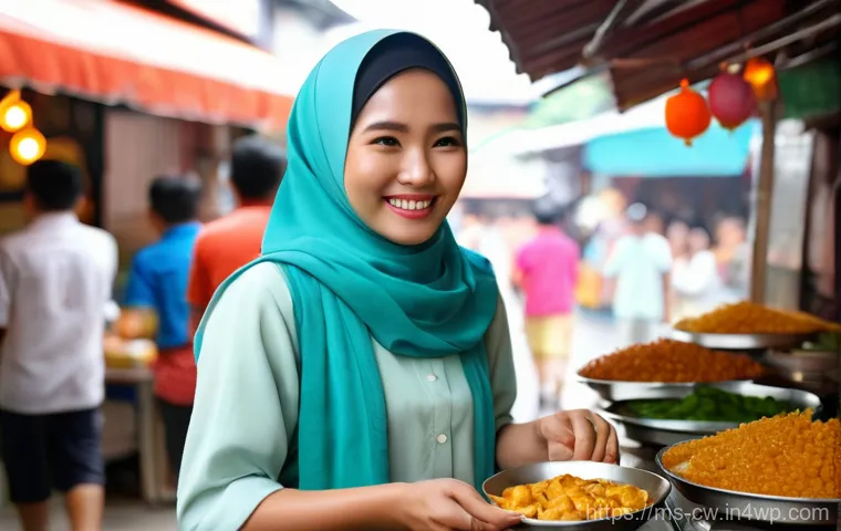 저탄수화물 다이어트와 혈당 관리의 중요성 - **Prompt:** "A vibrant and joyful Malaysian family, consisting of a mother, father, and their energe...