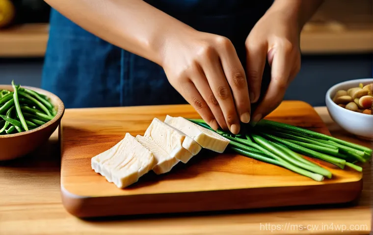 저탄수화물 다이어트와 대체 단백질 - **Prompt:** A vibrant, healthy Malay woman in her late 30s, dressed in comfortable, modest casual we...