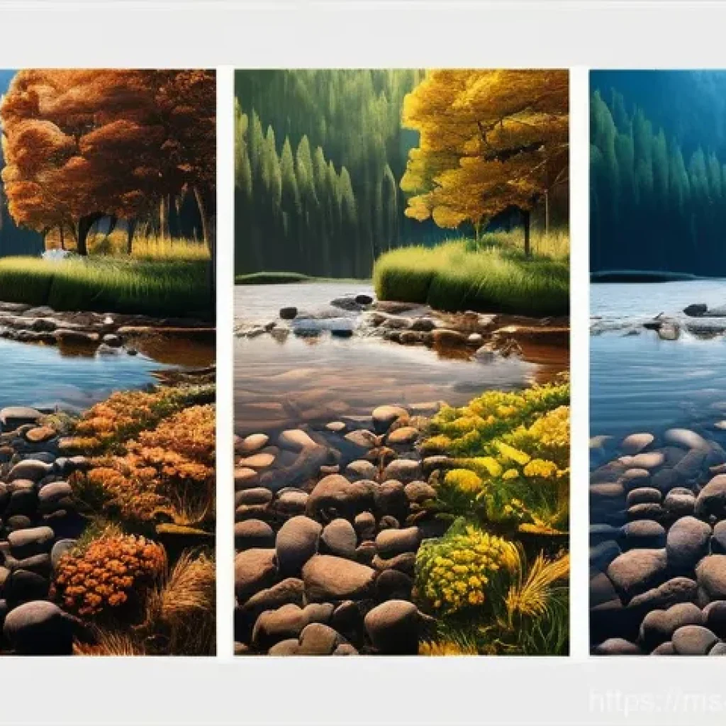 저탄수화물 다이어트와 대체 지방 선택 - Here are three detailed image prompts in English, designed for image generation, adhering to your gu...